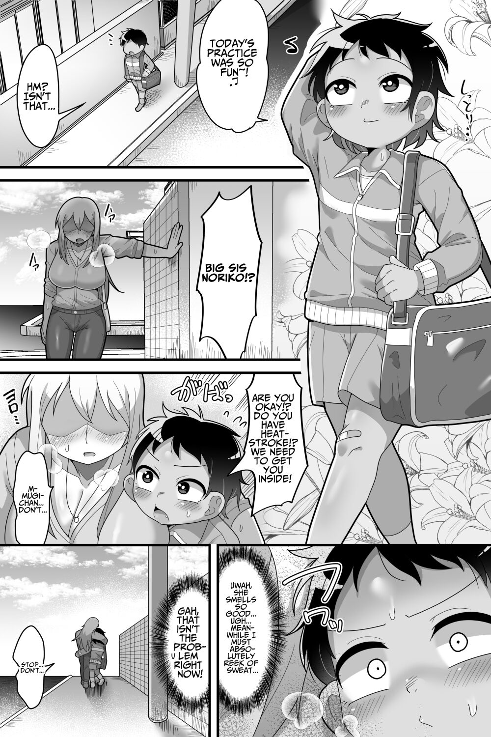 Daisuki na Kinjo no Yasashii Onee-chan ga Futanari datte node Senyou Onaho ni Narimashita | The Kind Neighborhood Girl That I Love Was A Futanari, So I Became Her Exclusive Faphole page 6 full