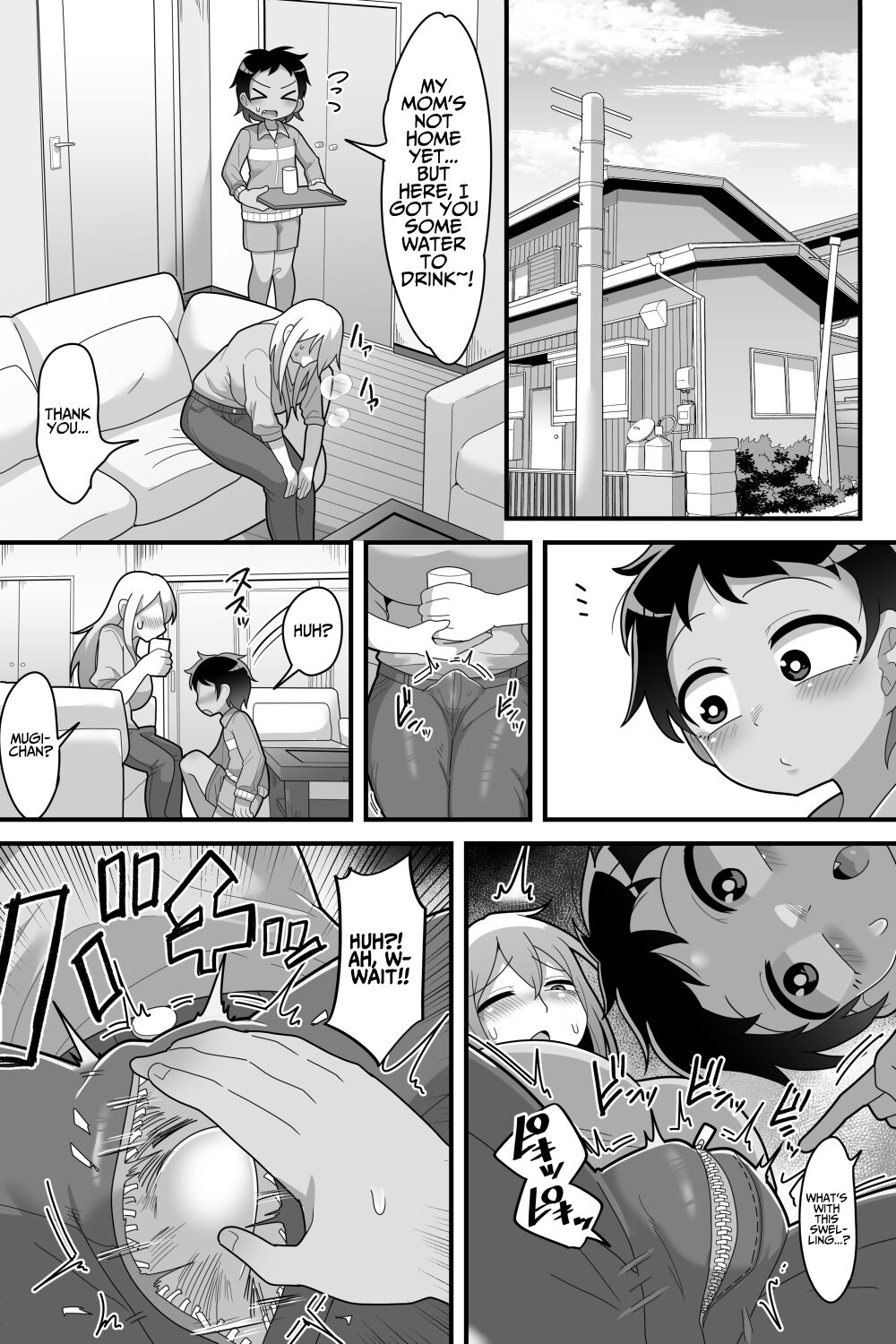 Daisuki na Kinjo no Yasashii Onee-chan ga Futanari datte node Senyou Onaho ni Narimashita | The Kind Neighborhood Girl That I Love Was A Futanari, So I Became Her Exclusive Faphole page 7 full