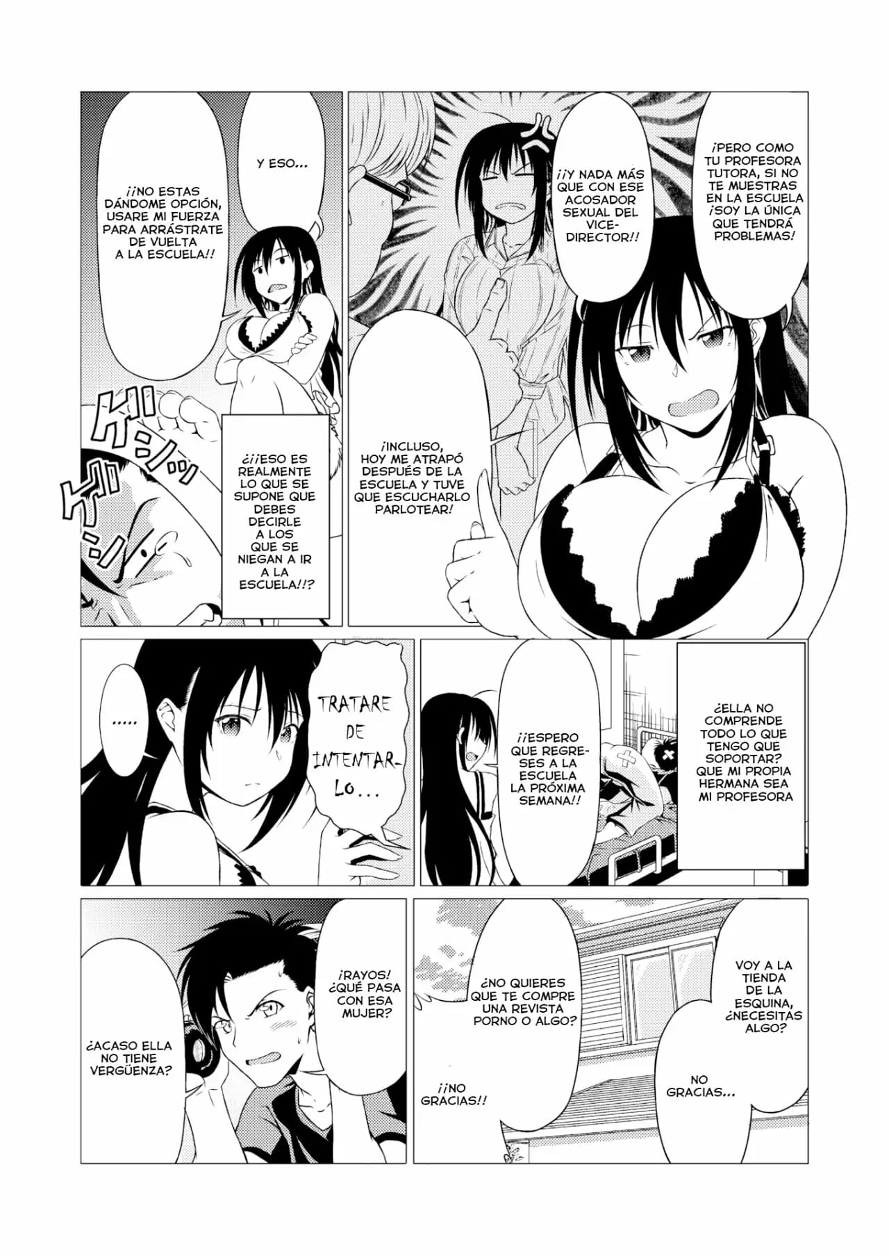 Shotaiken wa Ane Kiss |Mi Primera Experiencia fue un Beso de mi Hermana Mayor page 3 full