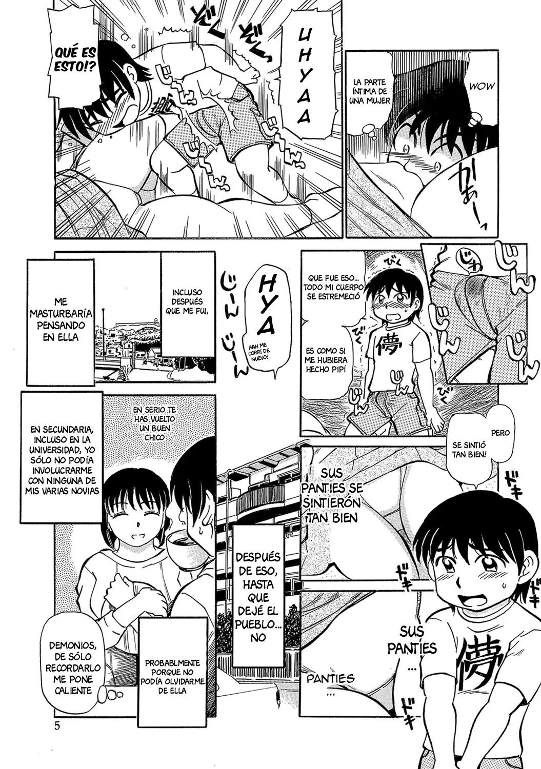 Yasue-san no Pantsu no Naka | Inside Koue's Panties page 5 full