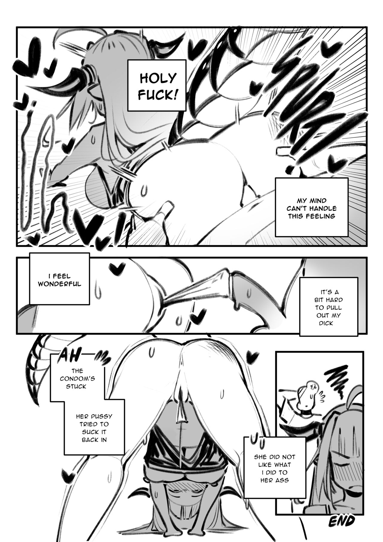 Kiryu Coco Doujin page 10 full