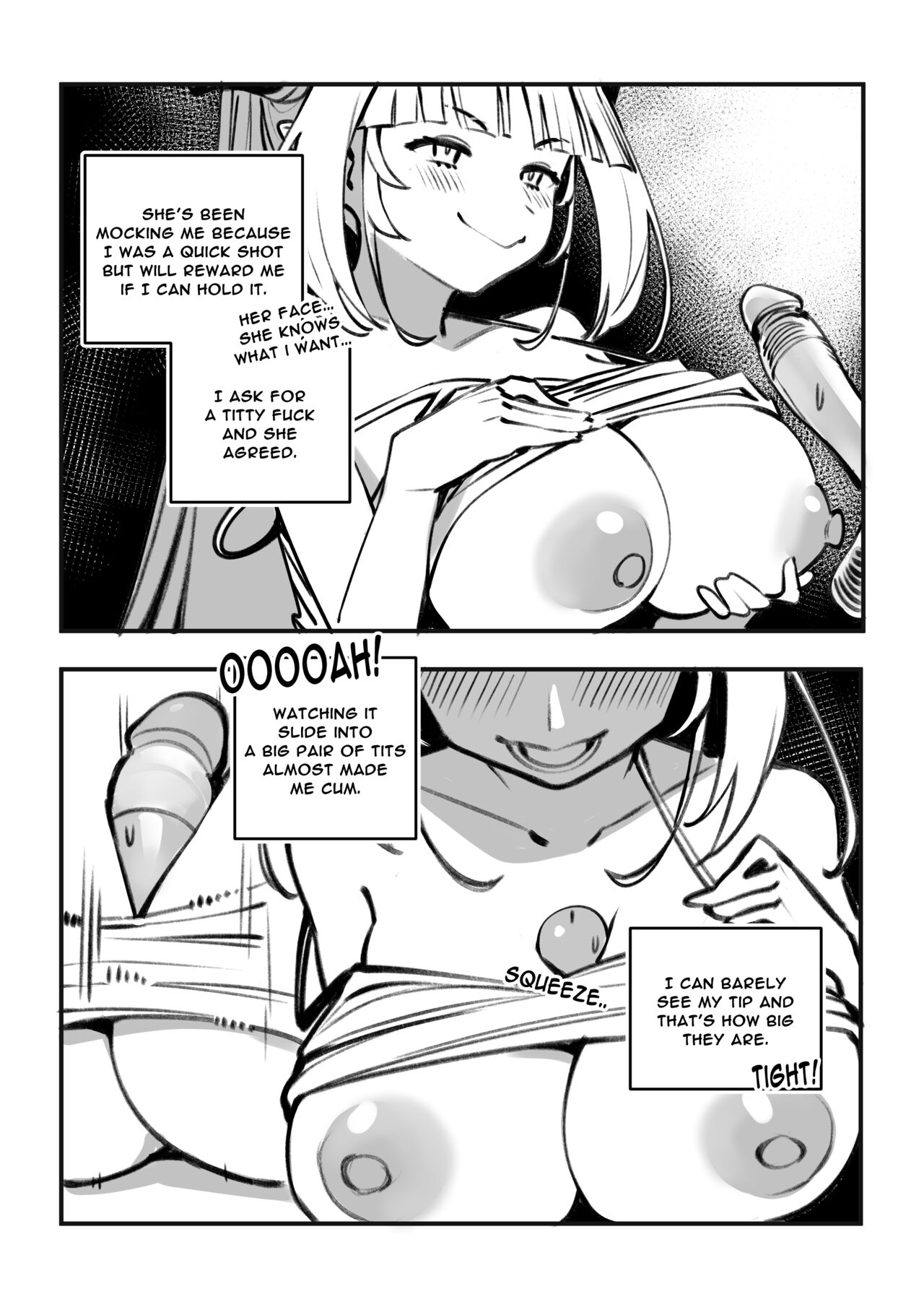 Kiryu Coco Doujin page 3 full