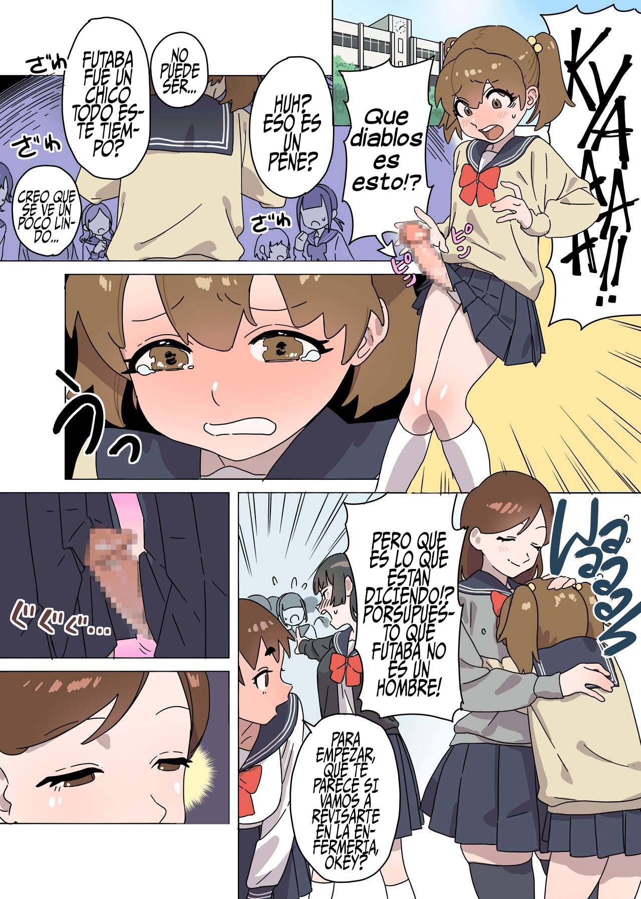 Kawai Futaba no Junan | Kawai Futaba Has a Problem page 2 full
