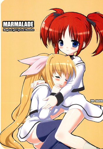 MARMALADE cover