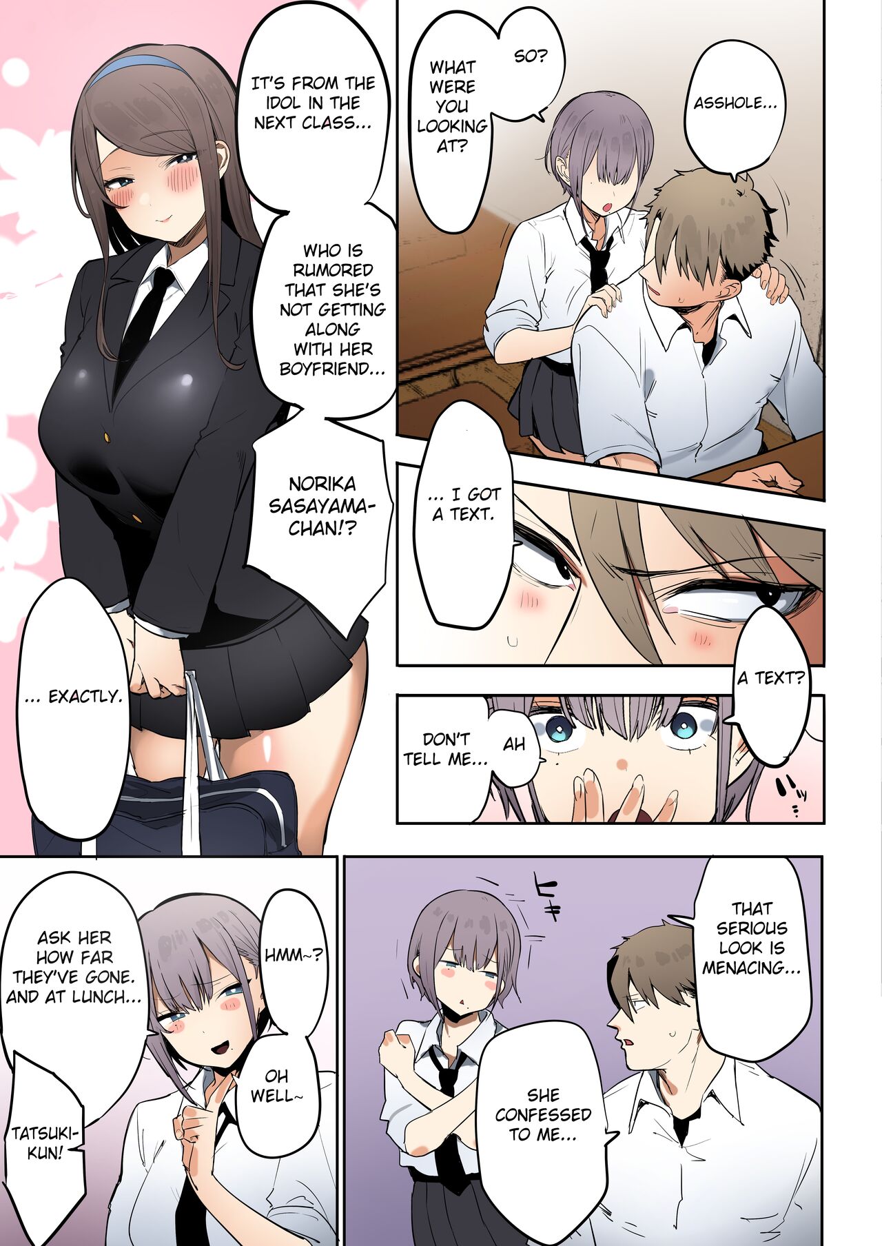 Inari-sama no Iu Toori page 4 full