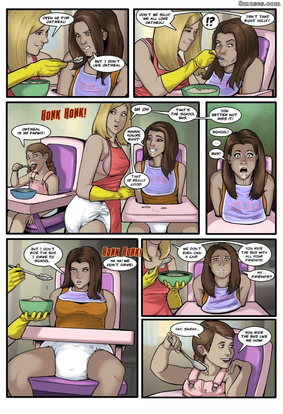 Tales from the Crib Keeper page 8 full
