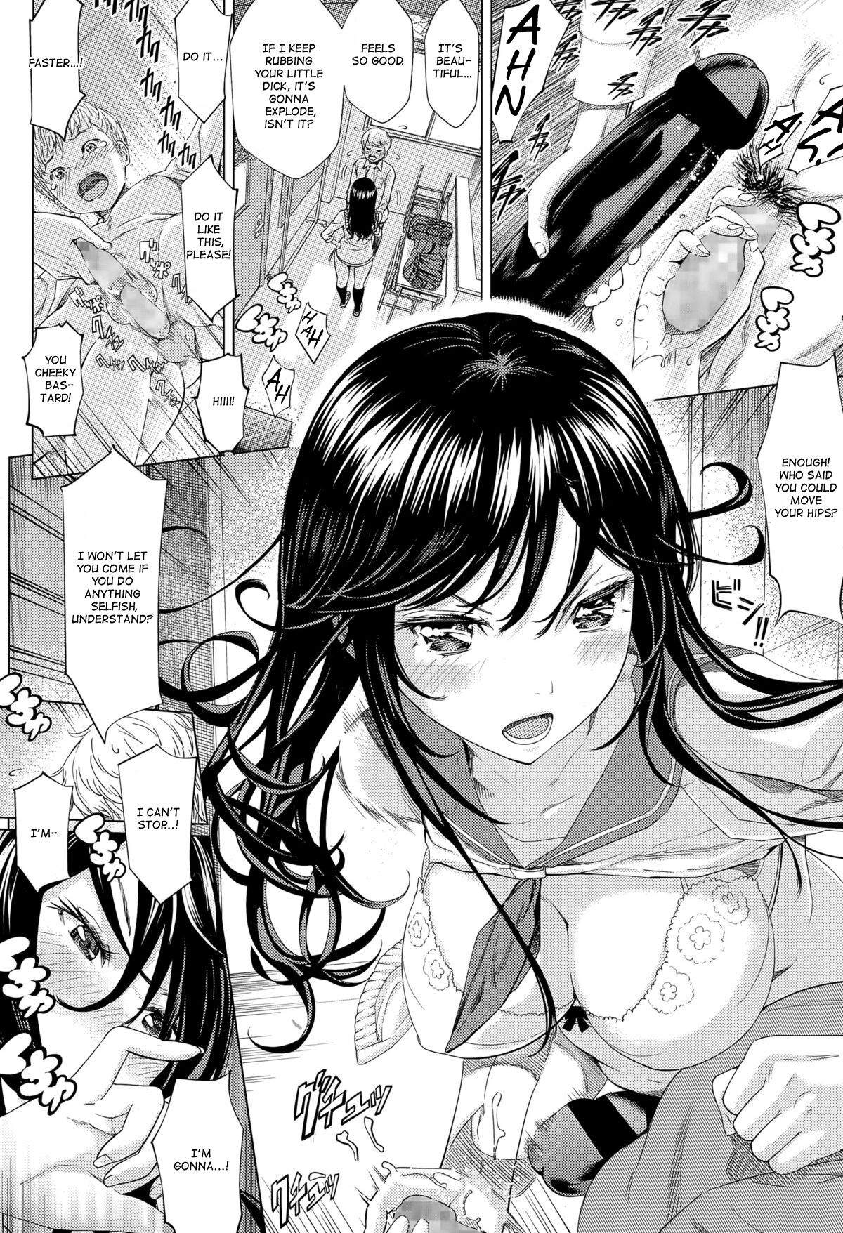 Boku wa Kanojo ni Naritai | I Want To Become Her Girlfriend! page 2 full