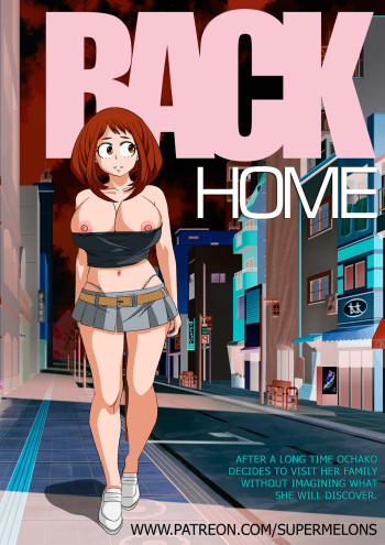 Back Home cover
