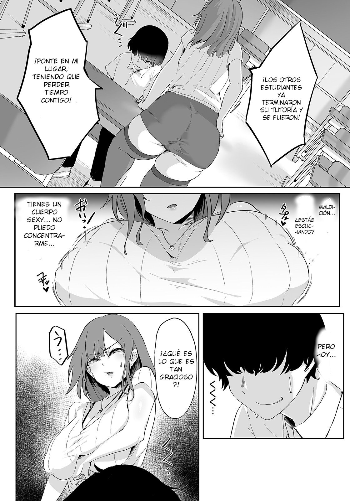Mesuana Hatsujou Appli -Onna Kyoushi wa Boku no Dorei- page 2 full