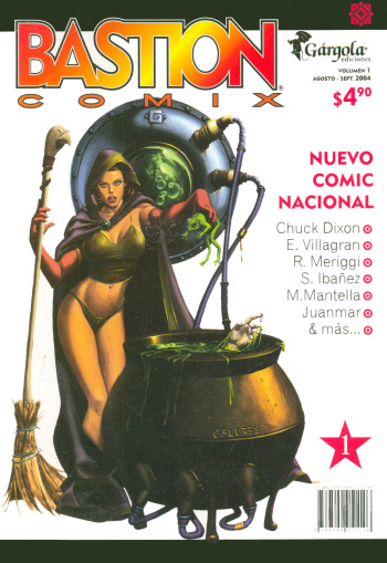 Bastion Comix 1 cover