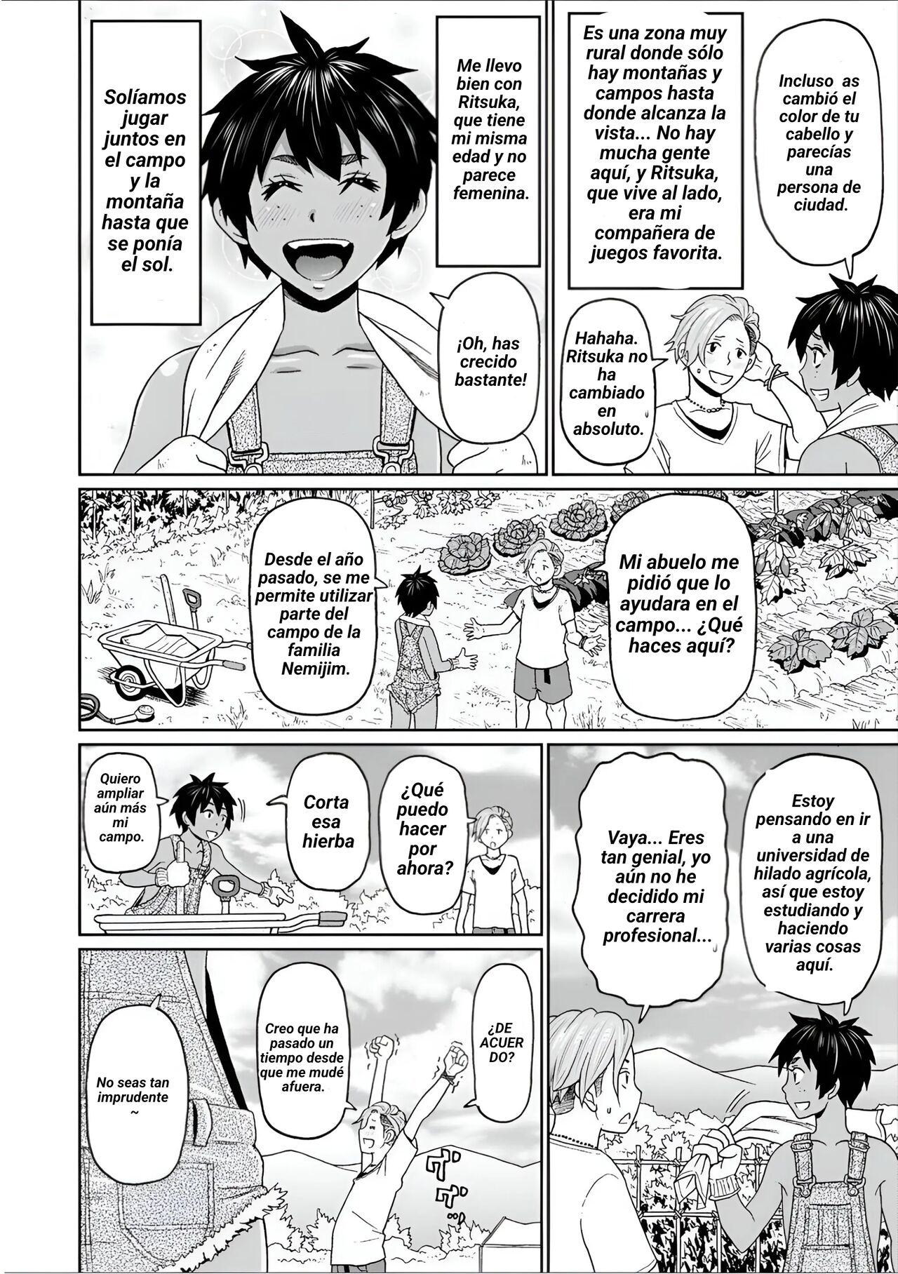 Zenryoku Ana Musume  Ch. 3-4 page 2 full