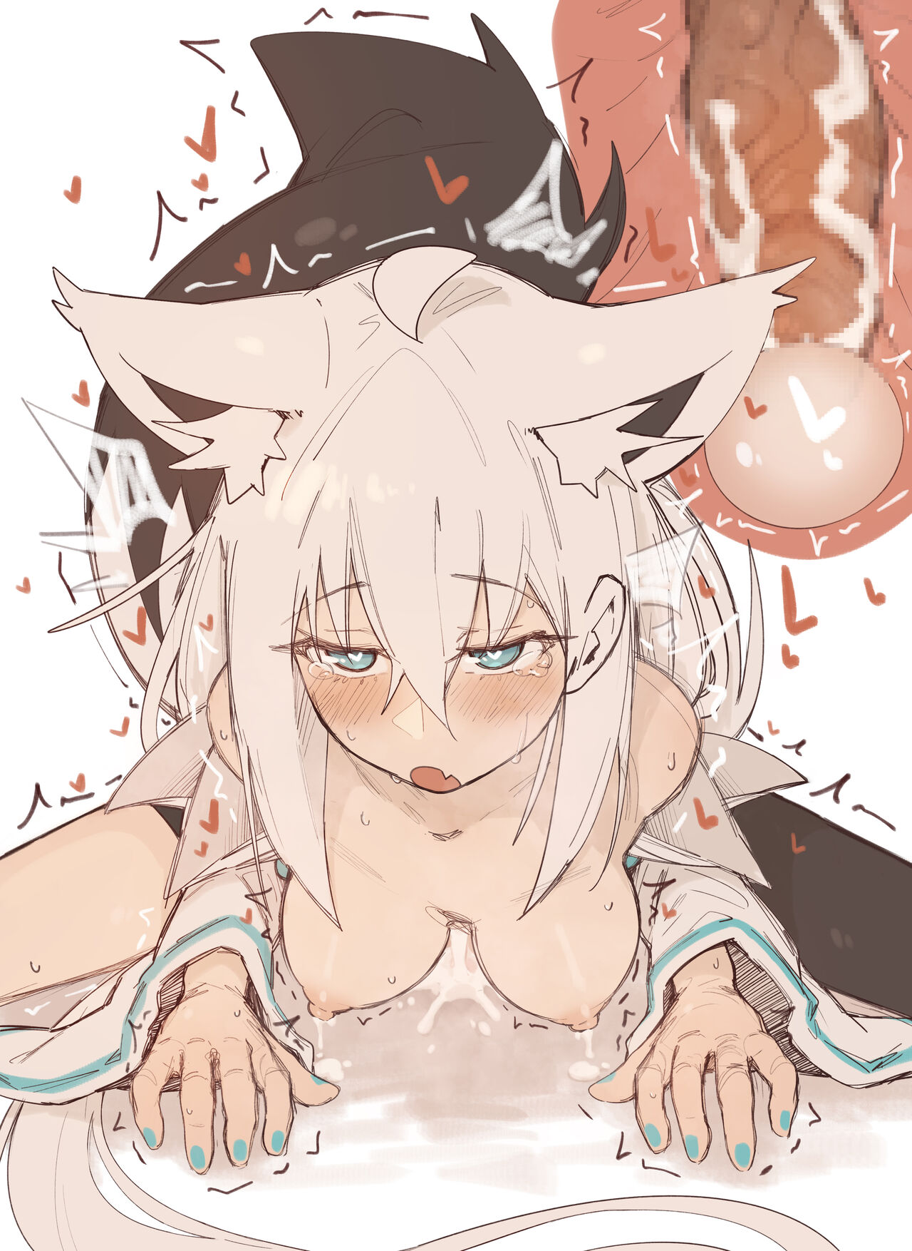 Shiroi Yoru 2023-12-17-🦊 page 9 full