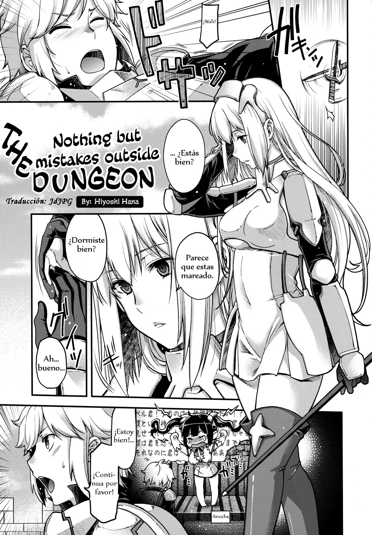 Nada mas que problemas fuera del calabozo page 1 full