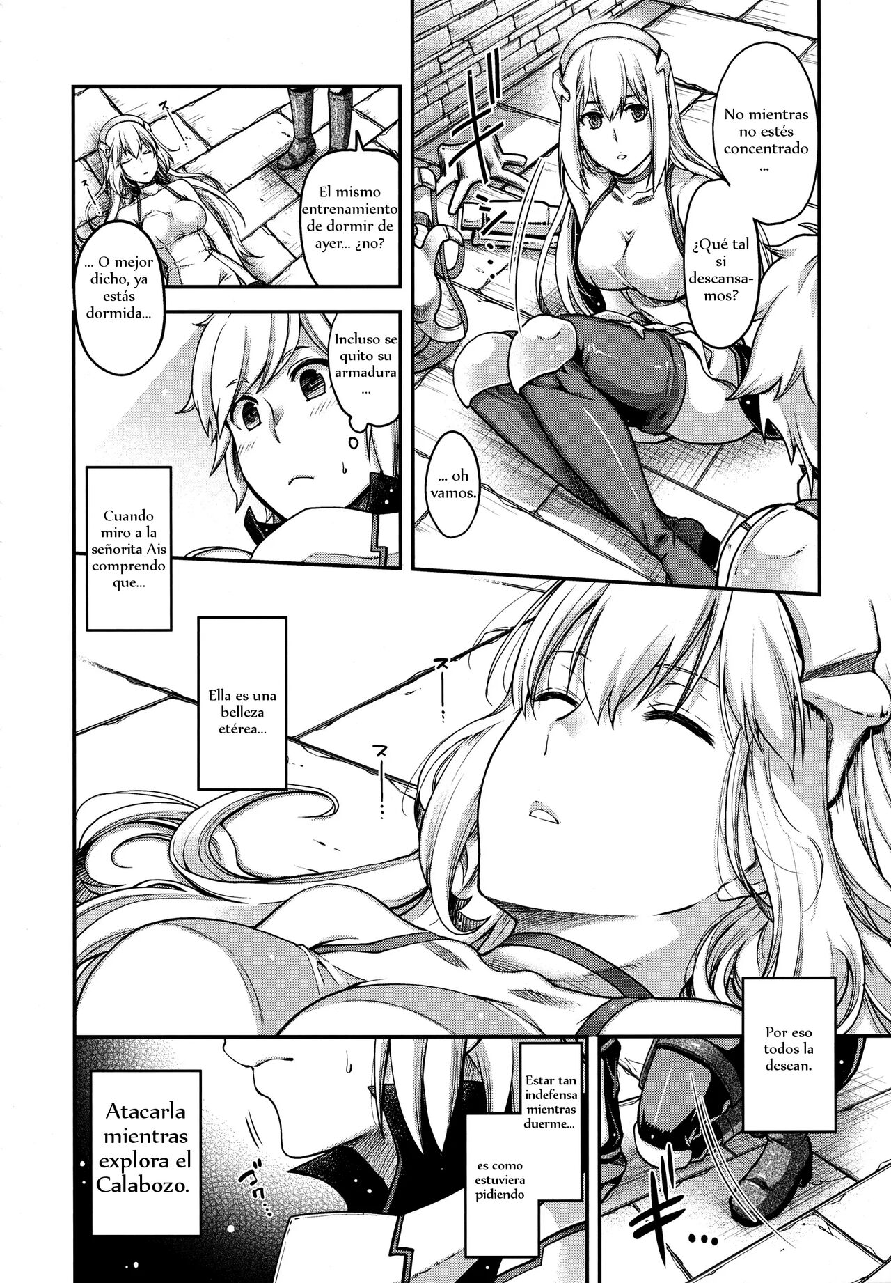 Nada mas que problemas fuera del calabozo page 2 full