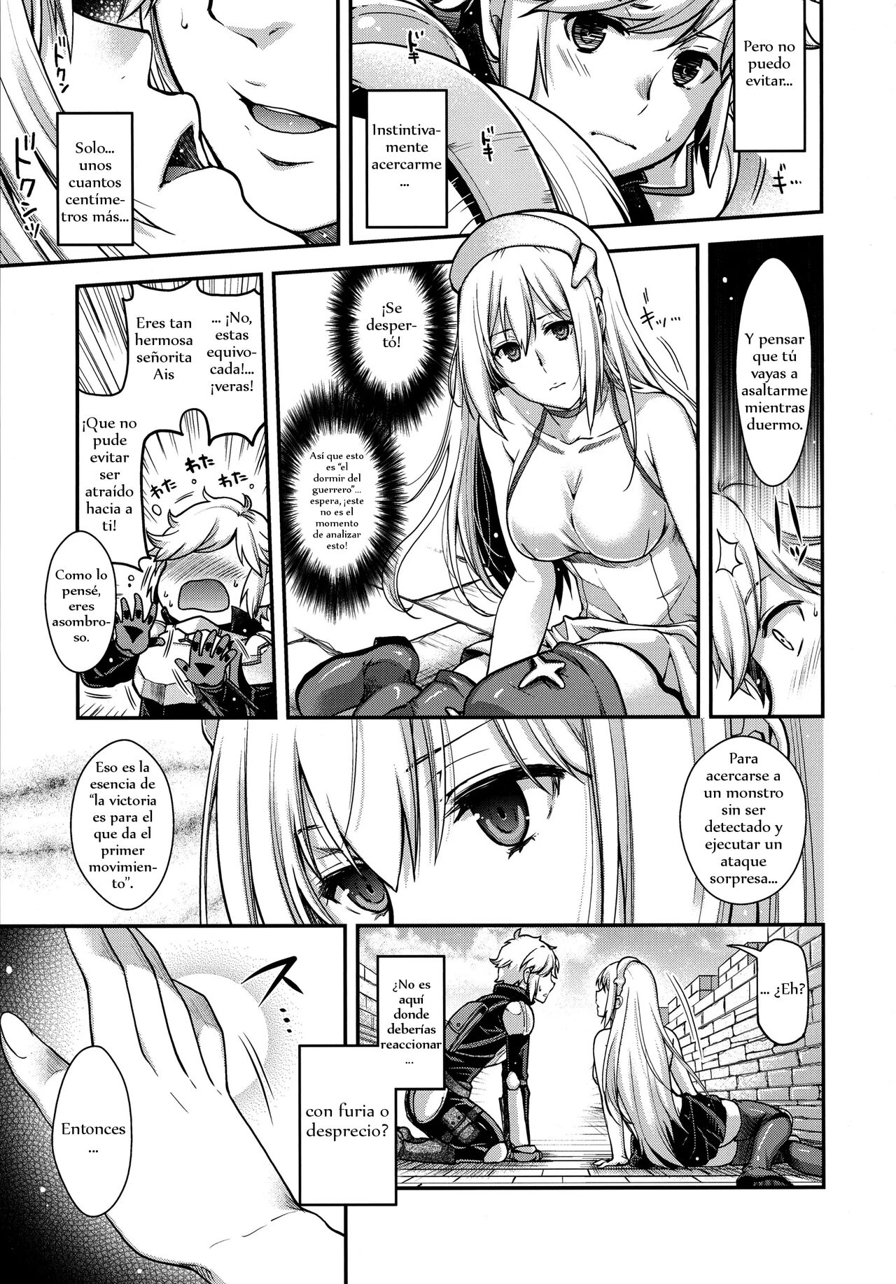 Nada mas que problemas fuera del calabozo page 3 full