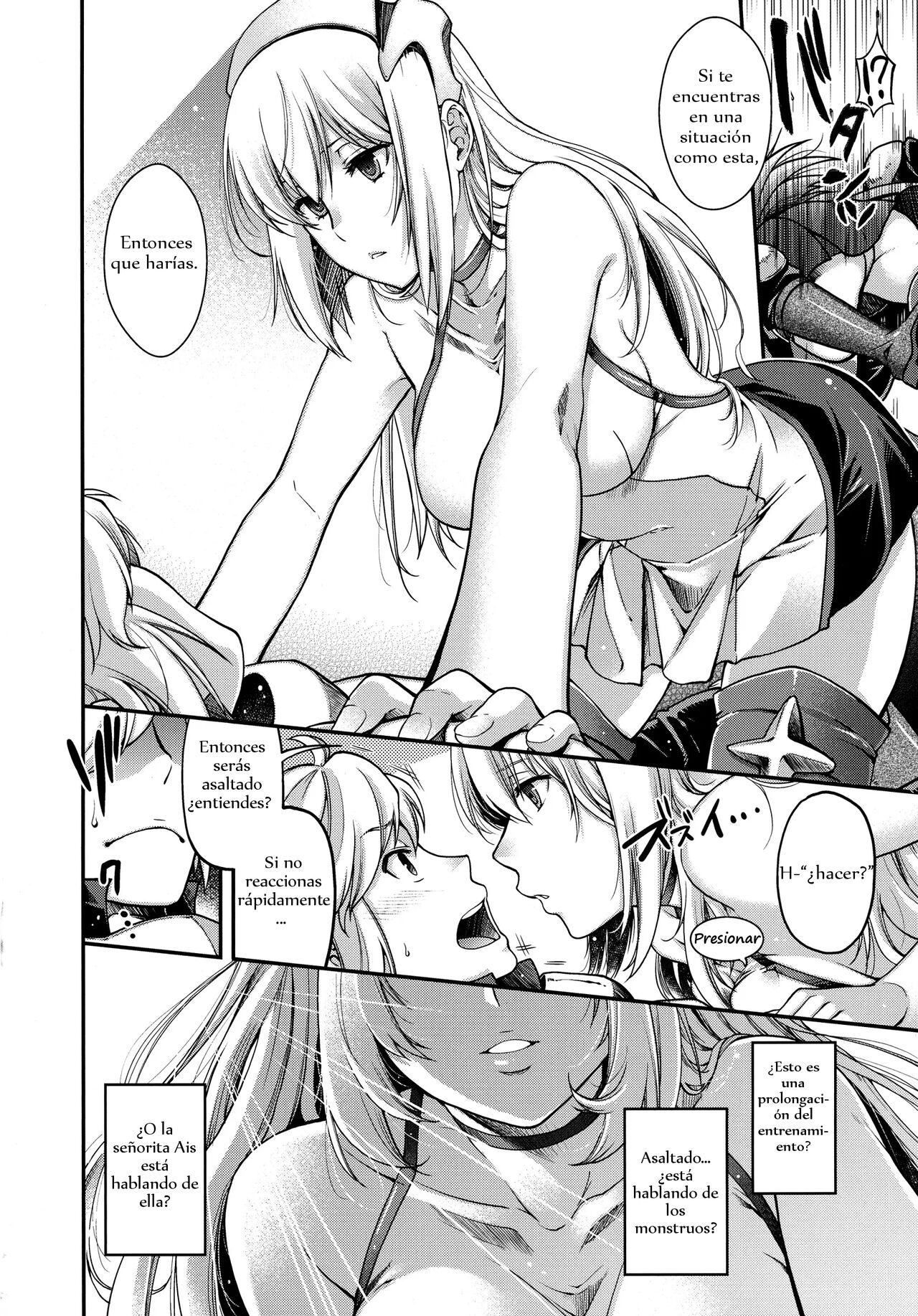 Nada mas que problemas fuera del calabozo page 4 full