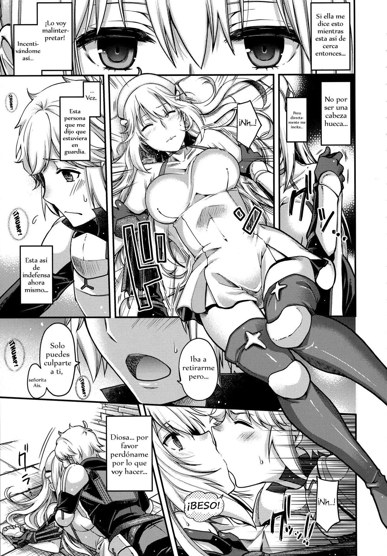 Nada mas que problemas fuera del calabozo page 5 full