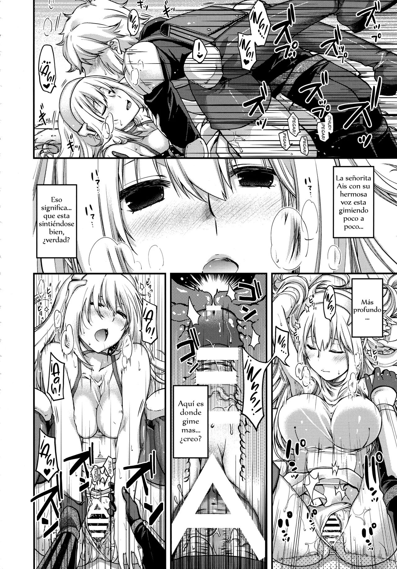 Nada mas que problemas fuera del calabozo page 8 full