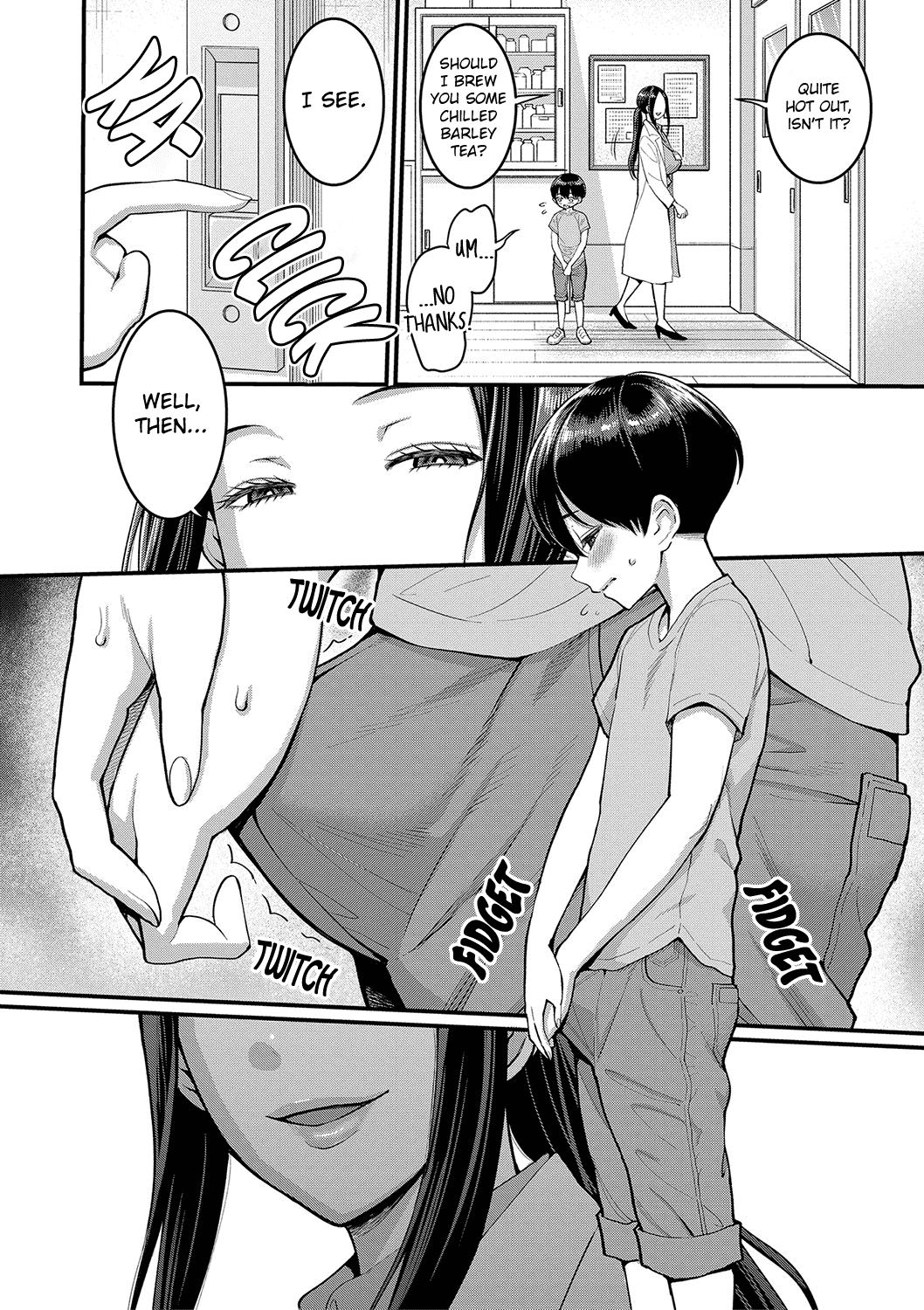 Shiori Sensei wa Ochinchin no Sodateya-san | Shiori-Sensei, The Nurturing Nurse Collection page 4 full
