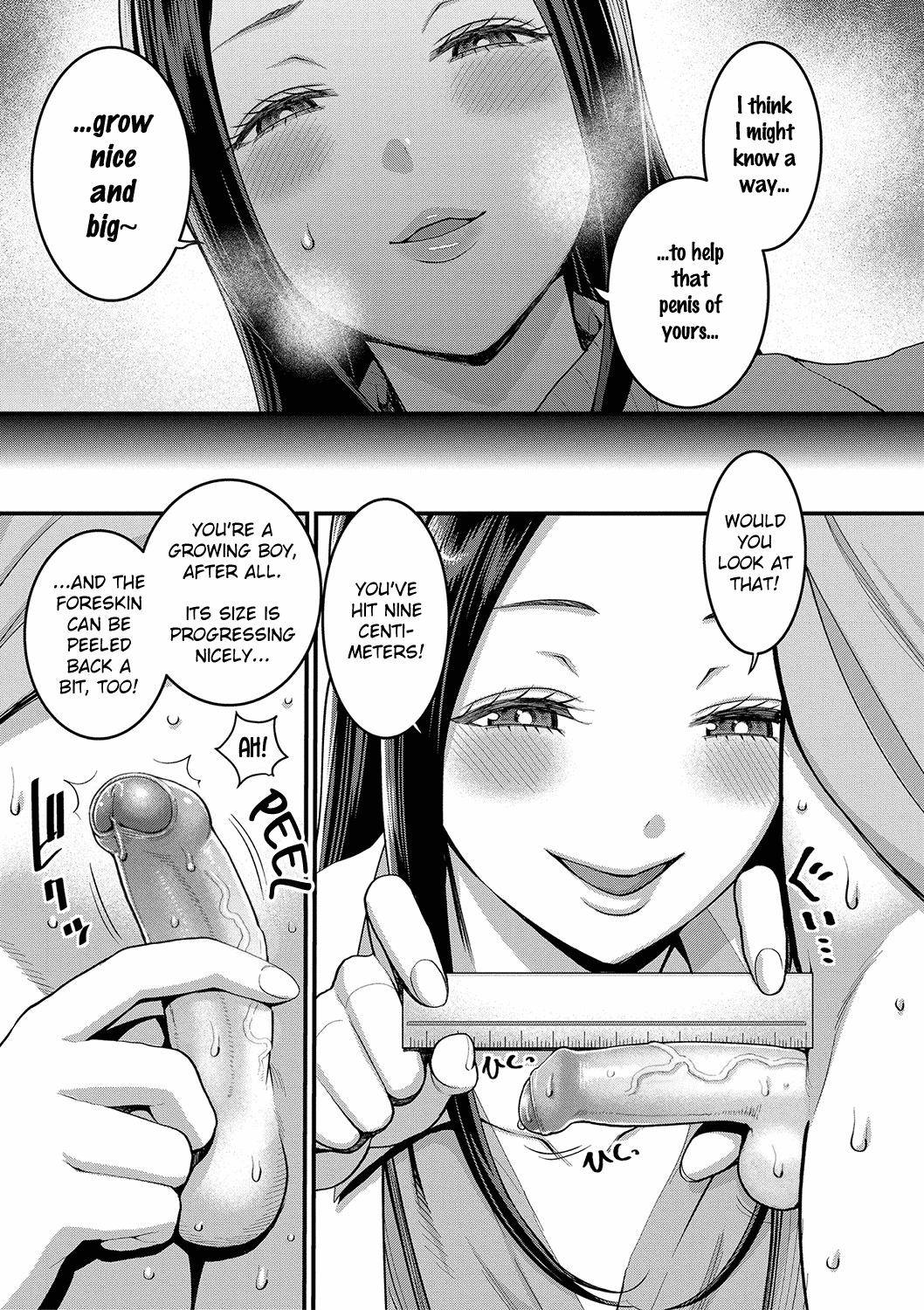 Shiori Sensei wa Ochinchin no Sodateya-san | Shiori-Sensei, The Nurturing Nurse Collection page 7 full
