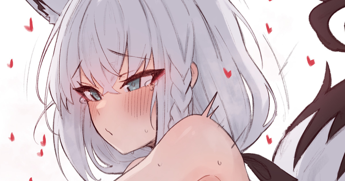 Shiroi Yoru 2024-02-05-🦊 page 2 full