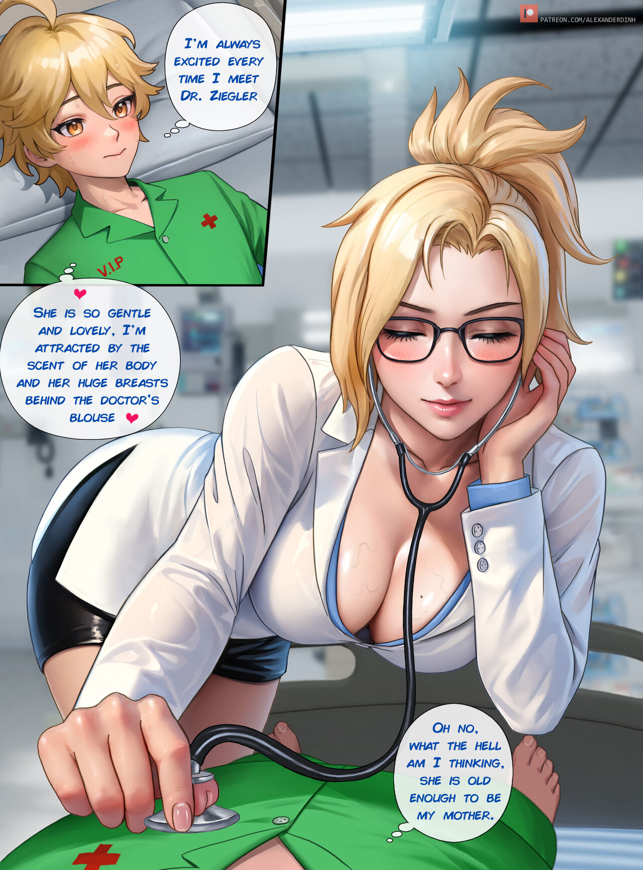 Dr. Mercy's Treatment page 2 full