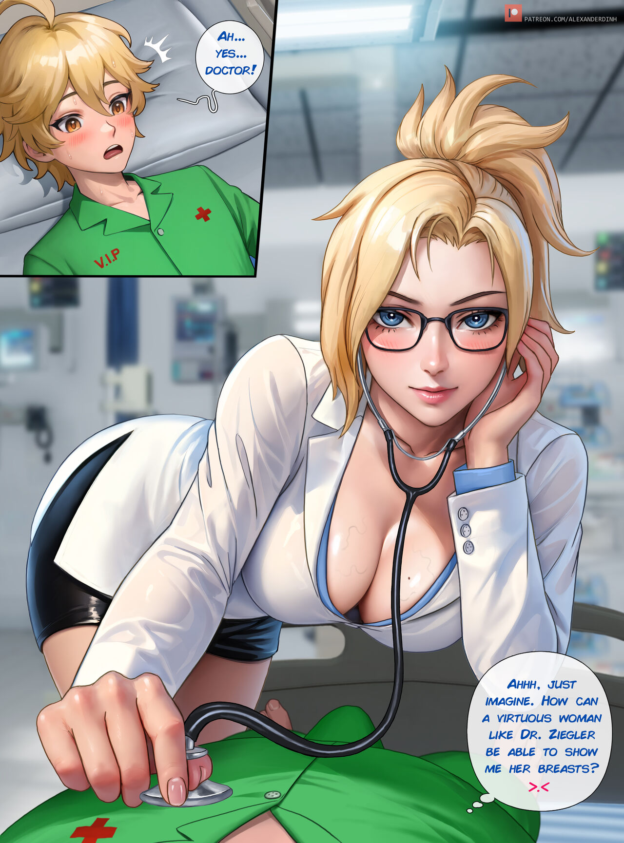 Dr. Mercy's Treatment page 4 full