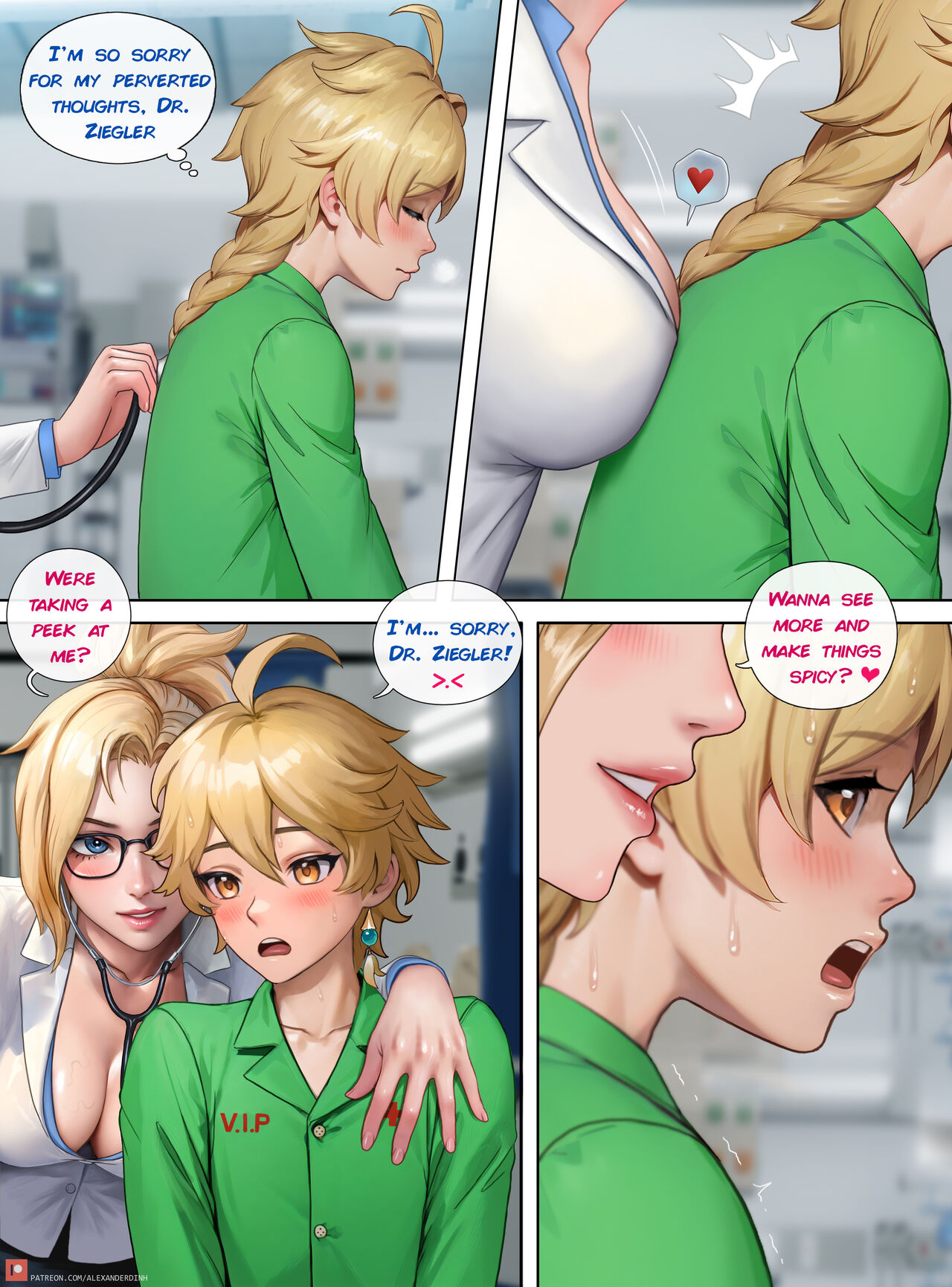 Dr. Mercy's Treatment page 5 full