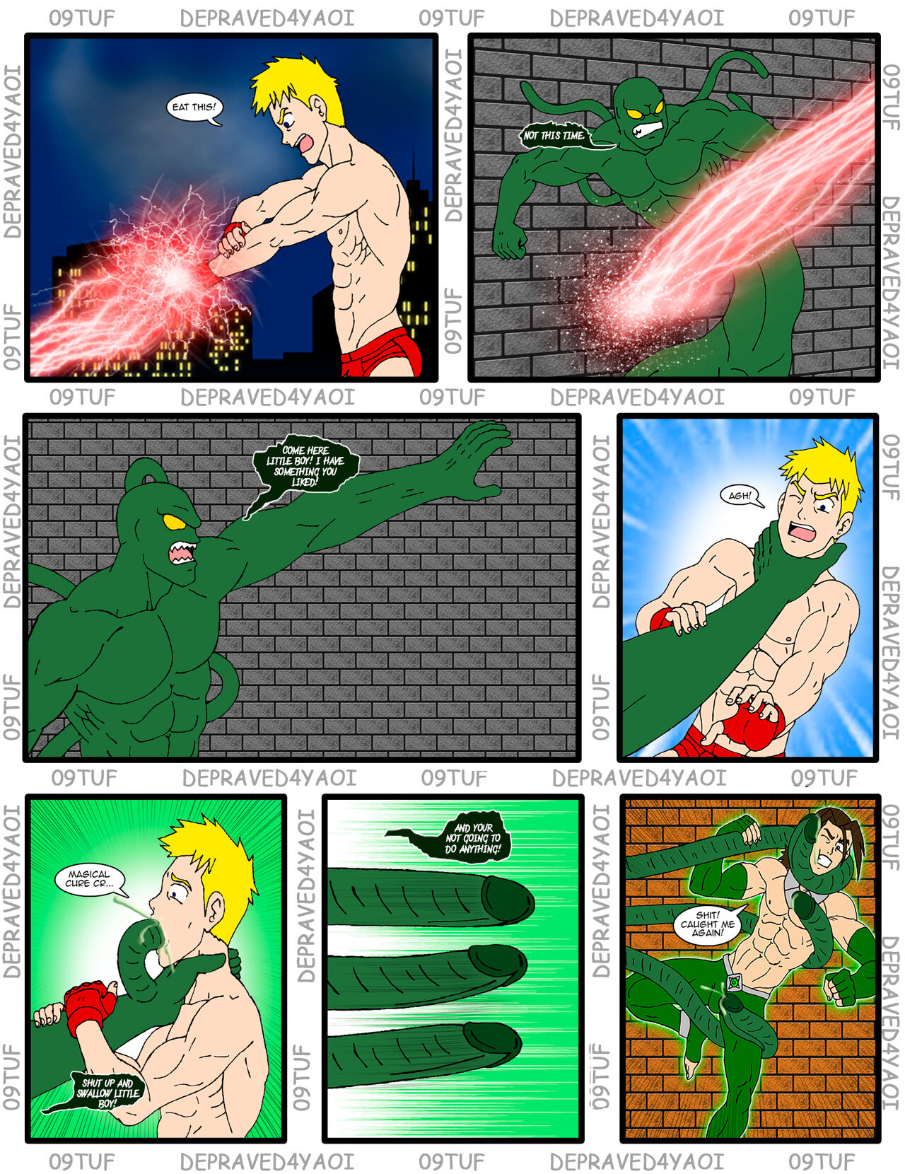 Heroes In Trouble #05 ENG page 2 full