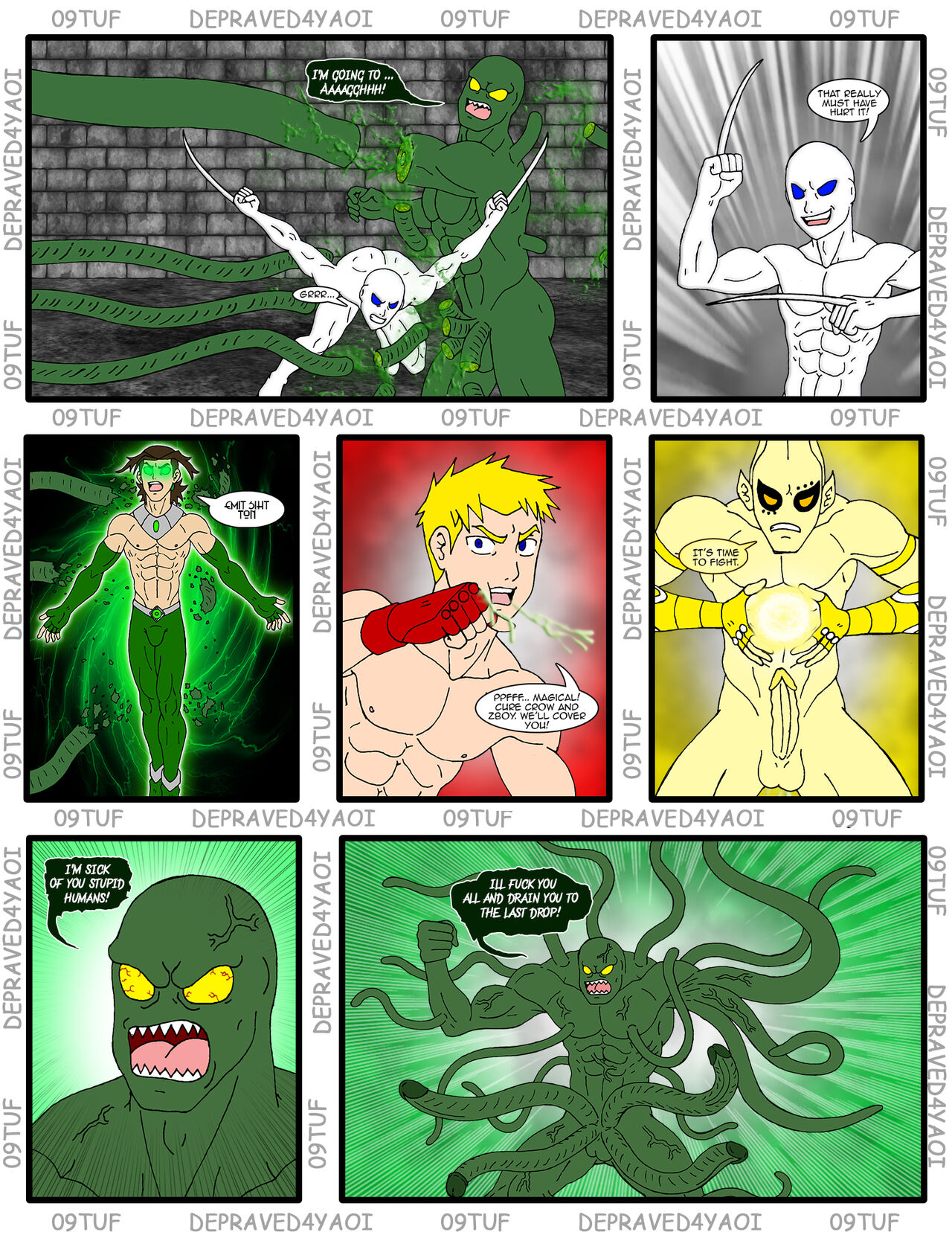 Heroes In Trouble #05 ENG page 4 full