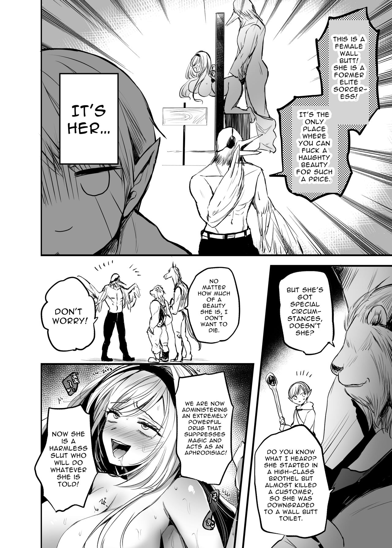 Kiraware Onna o Tasuketara...? | What If You Save A Girl People Despise...? page 6 full