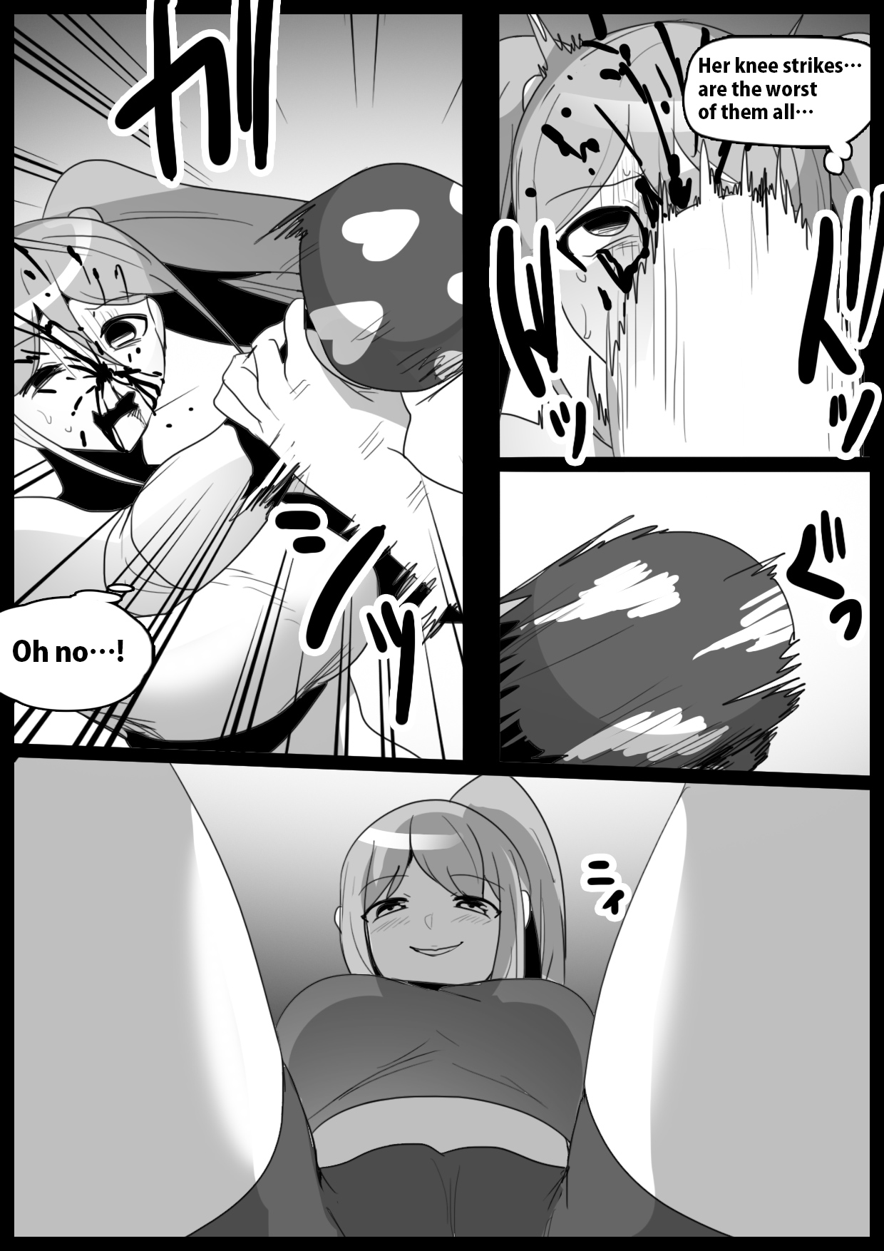 Girls Beat! Plus Moe vs Rie page 9 full