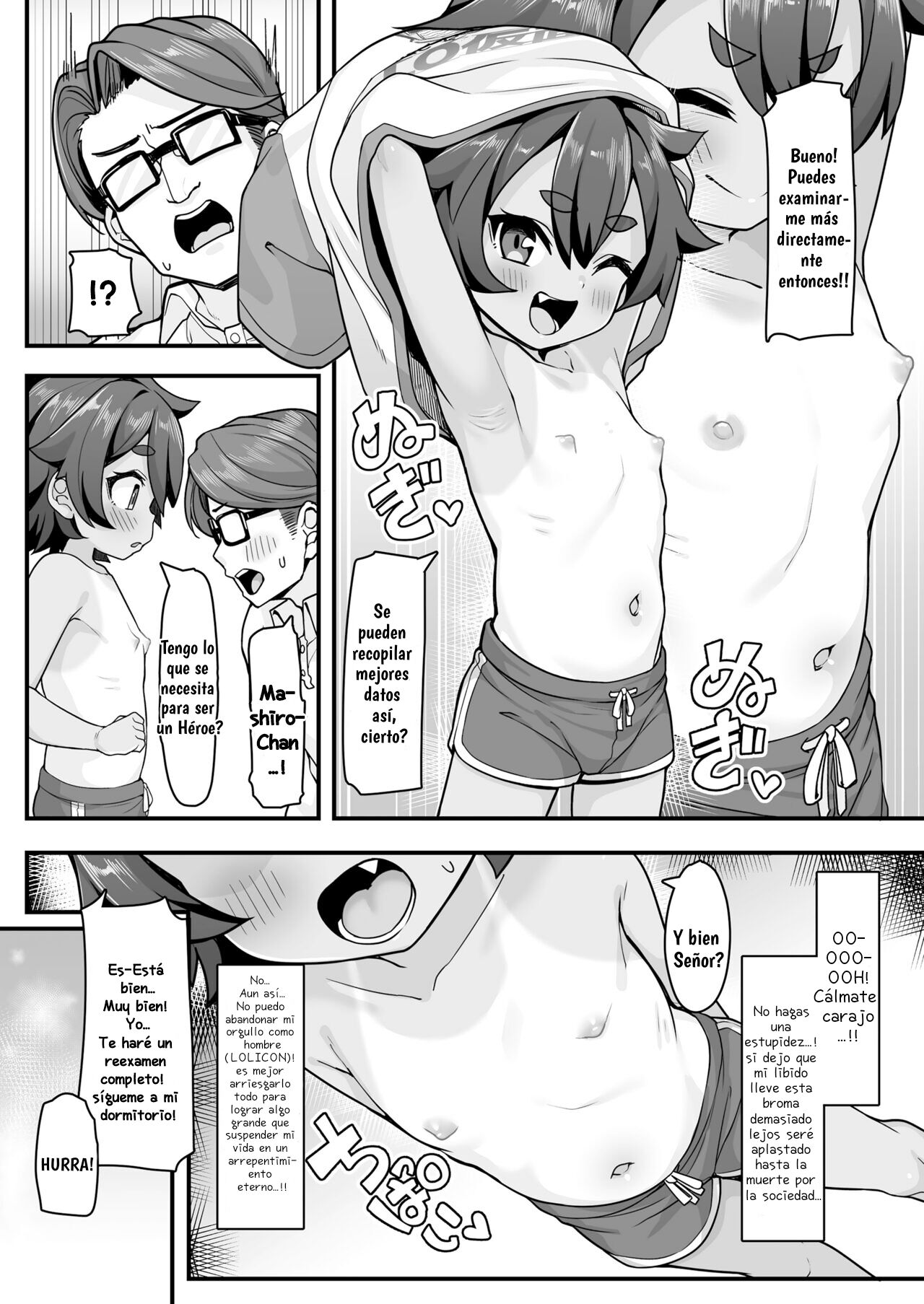 Seigi no Shugyou | Entrenamiento en La Justicia page 6 full