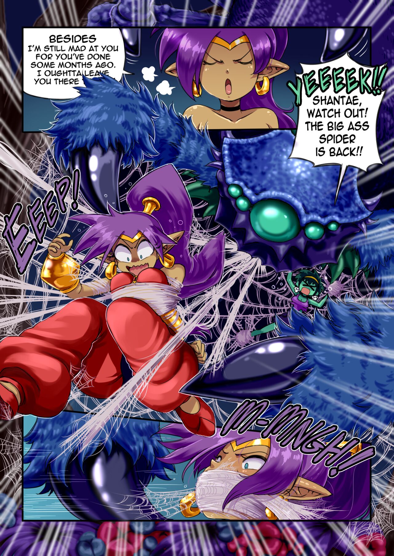 Shantae And Rottytops! page 2 full