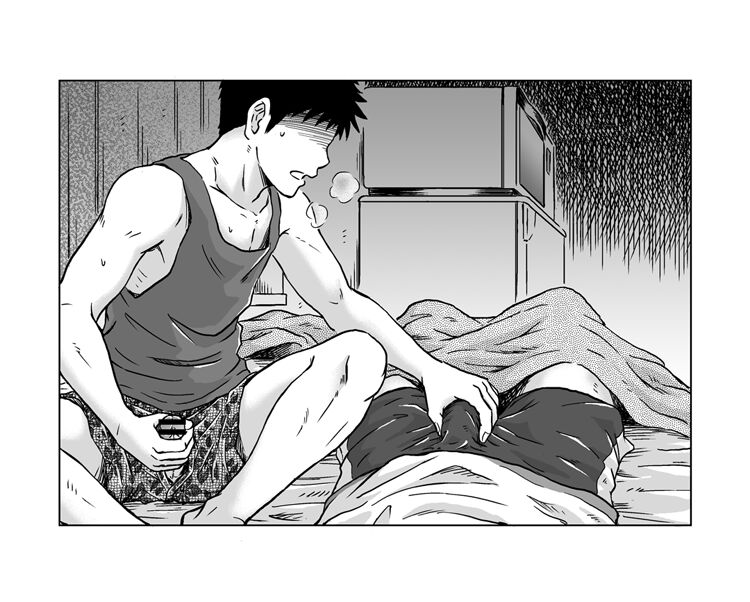 Nebou su ke senpai to kouhai mezamasi kun IMAGE ONLY page 10 full