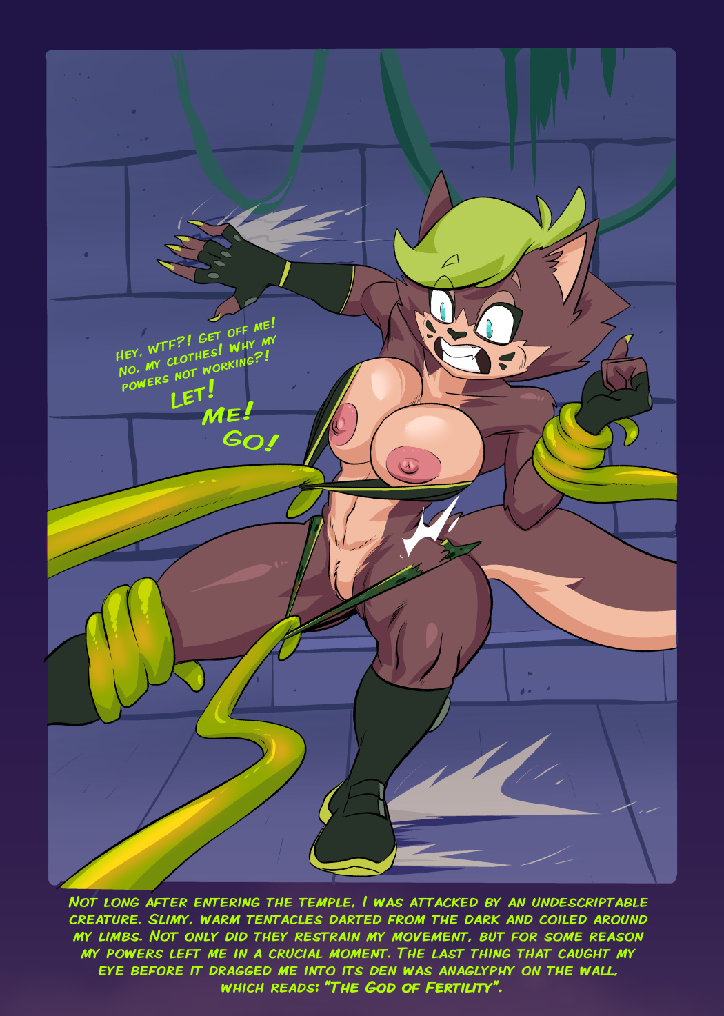 Temple in the Jungles page 2 full