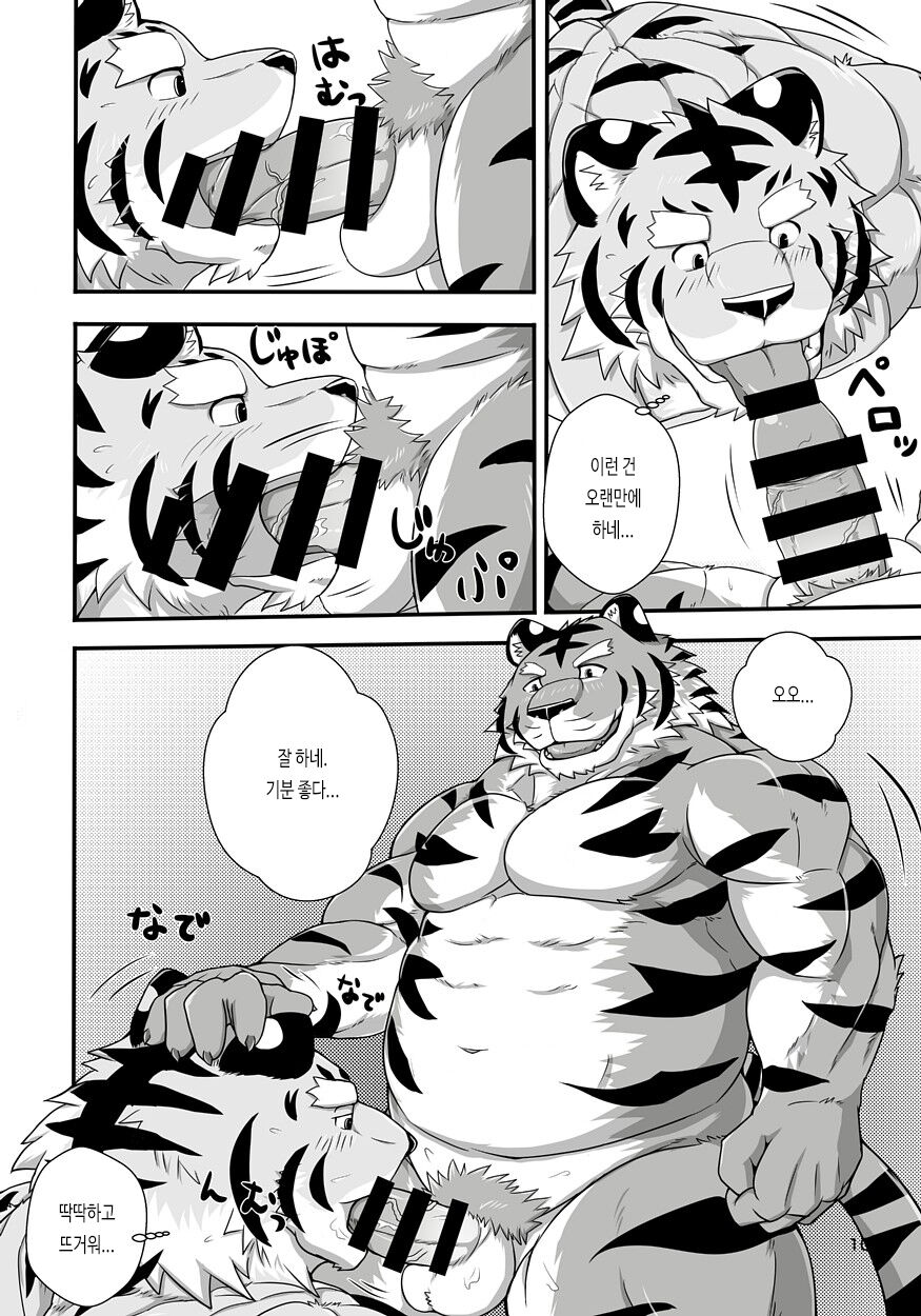 Tora no Tenin-san | 호랑이 점원 씨 page 10 full