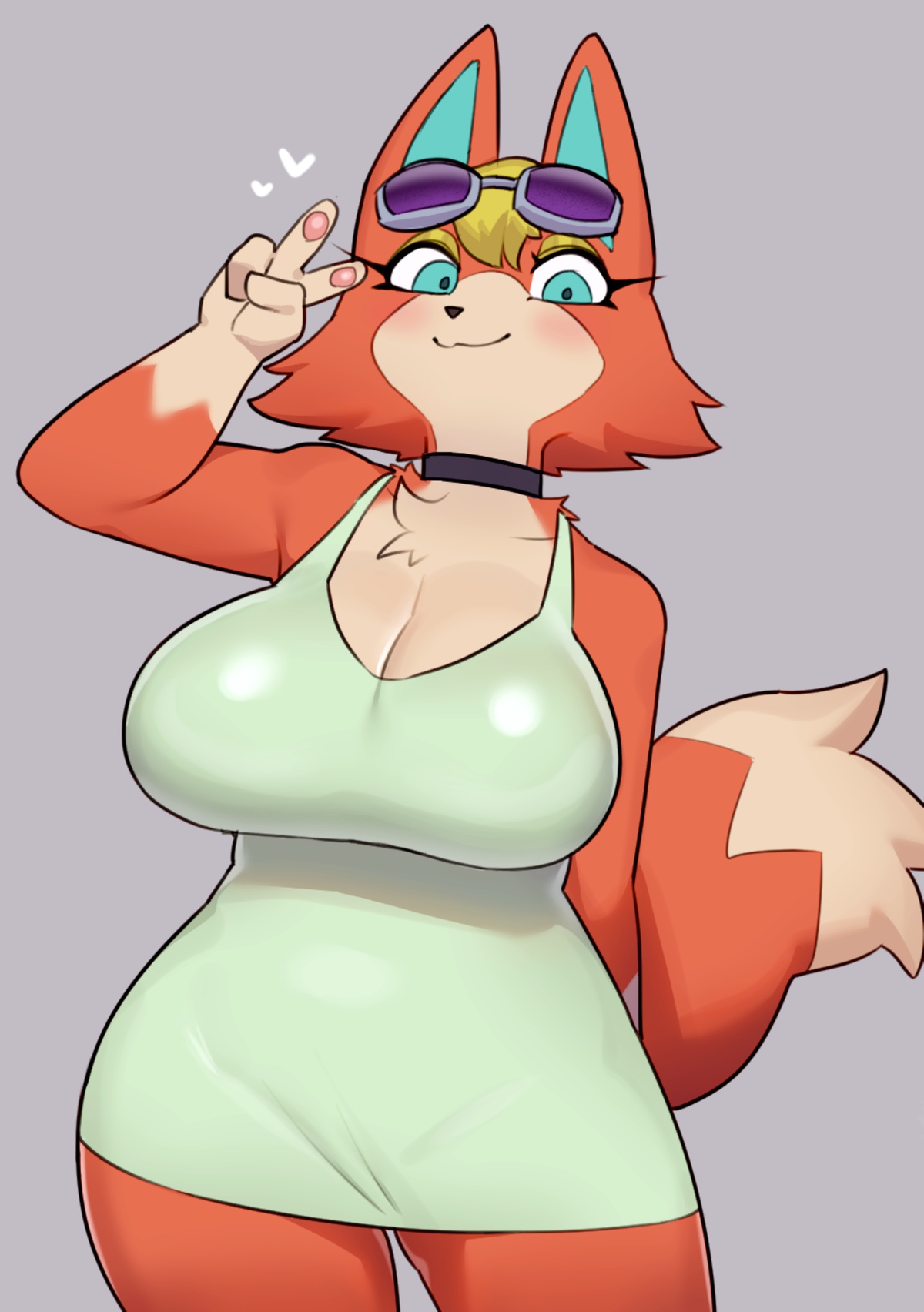 Legally Distinct Orange Wolf page 1 full