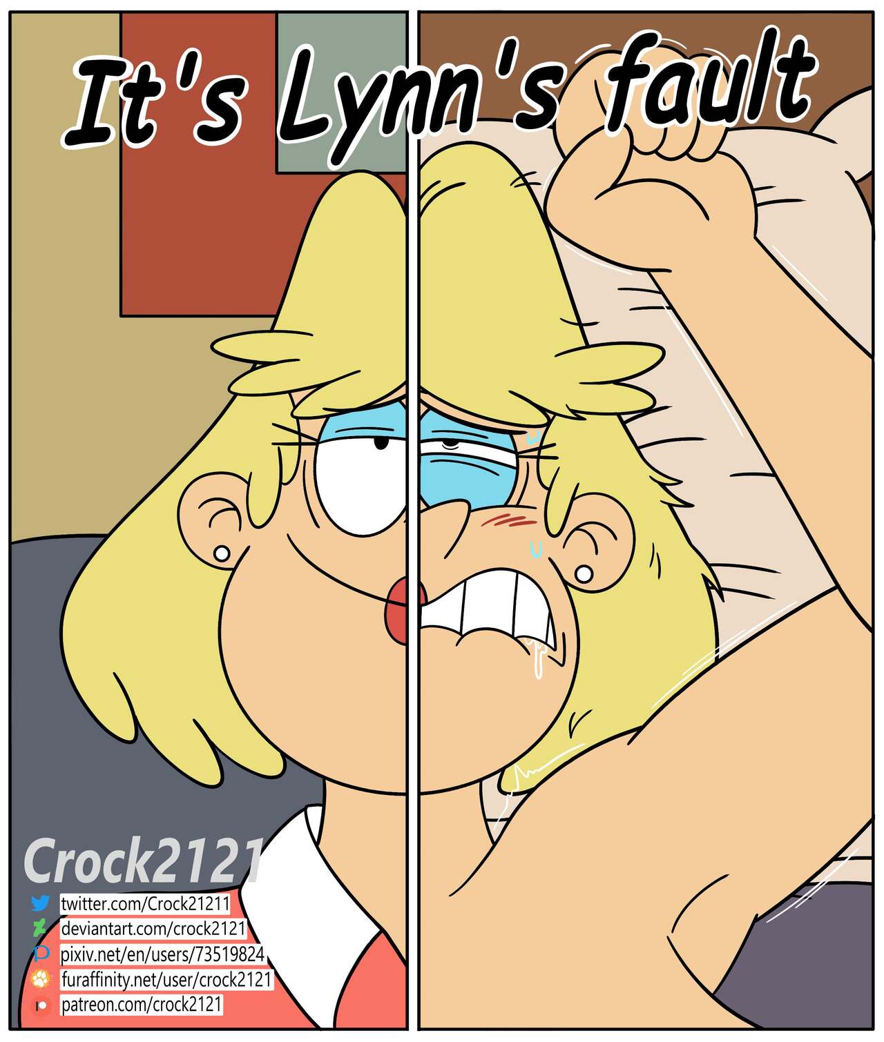 It's Lynn's fault page 1 full