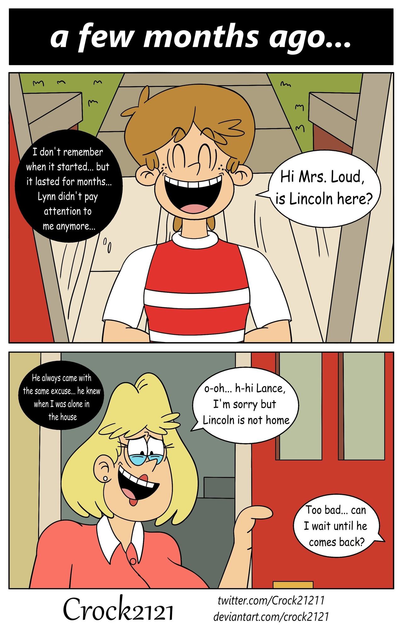 It's Lynn's fault page 3 full