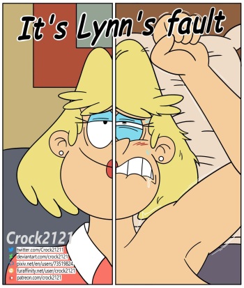 It's Lynn's fault cover