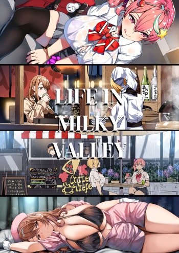 Life in Milky Valley cover