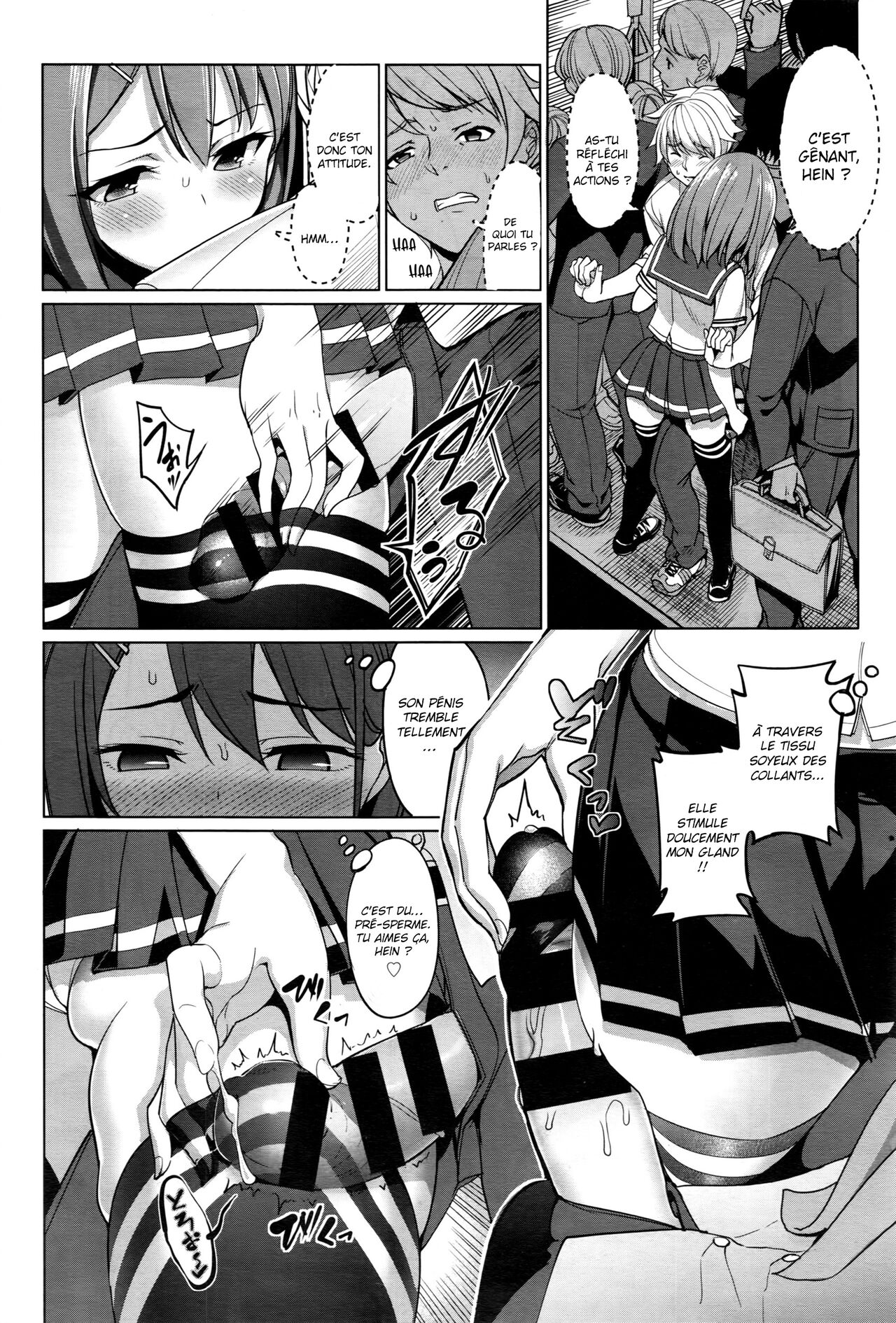 Train H! | Perversité dans le train page 10 full