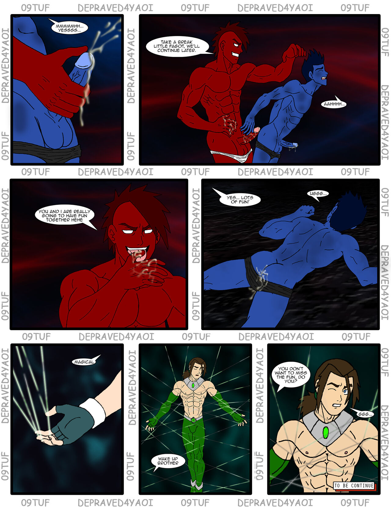 Heroes In Trouble #10 ENG page 9 full
