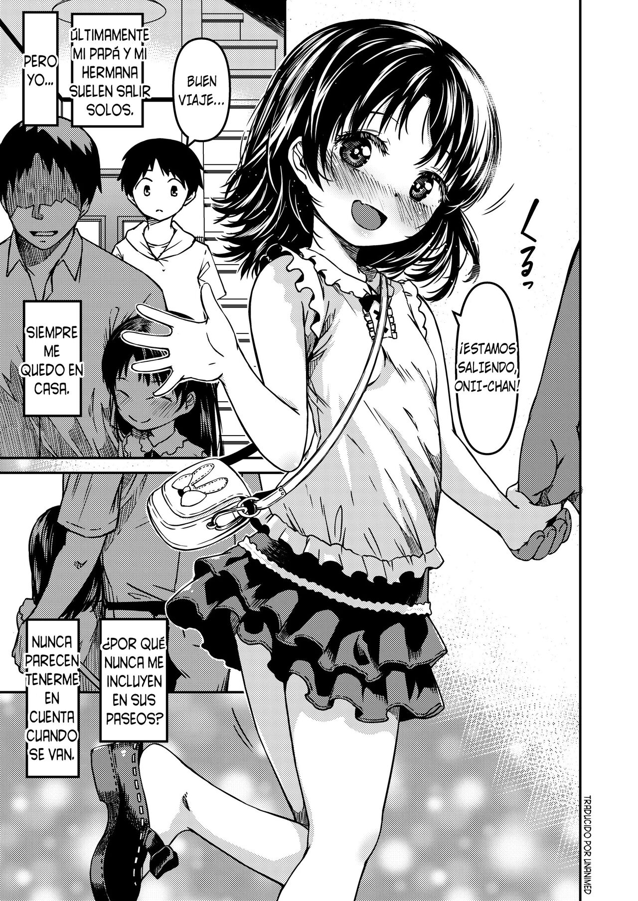 Imouto to Papa to Boku no Fukuzatsu na Katei Jijou page 2 full