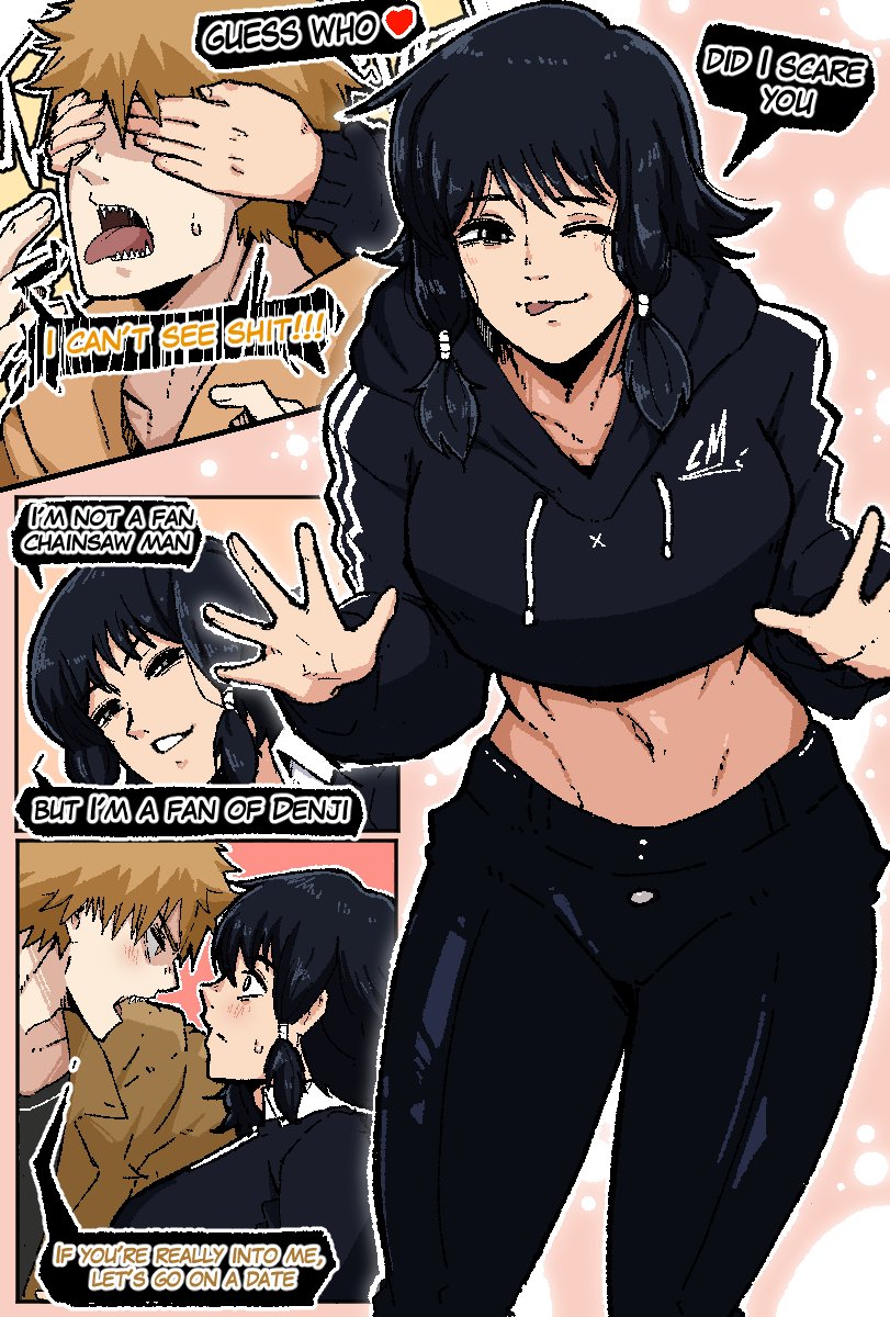 Date with Fumiko page 1 full