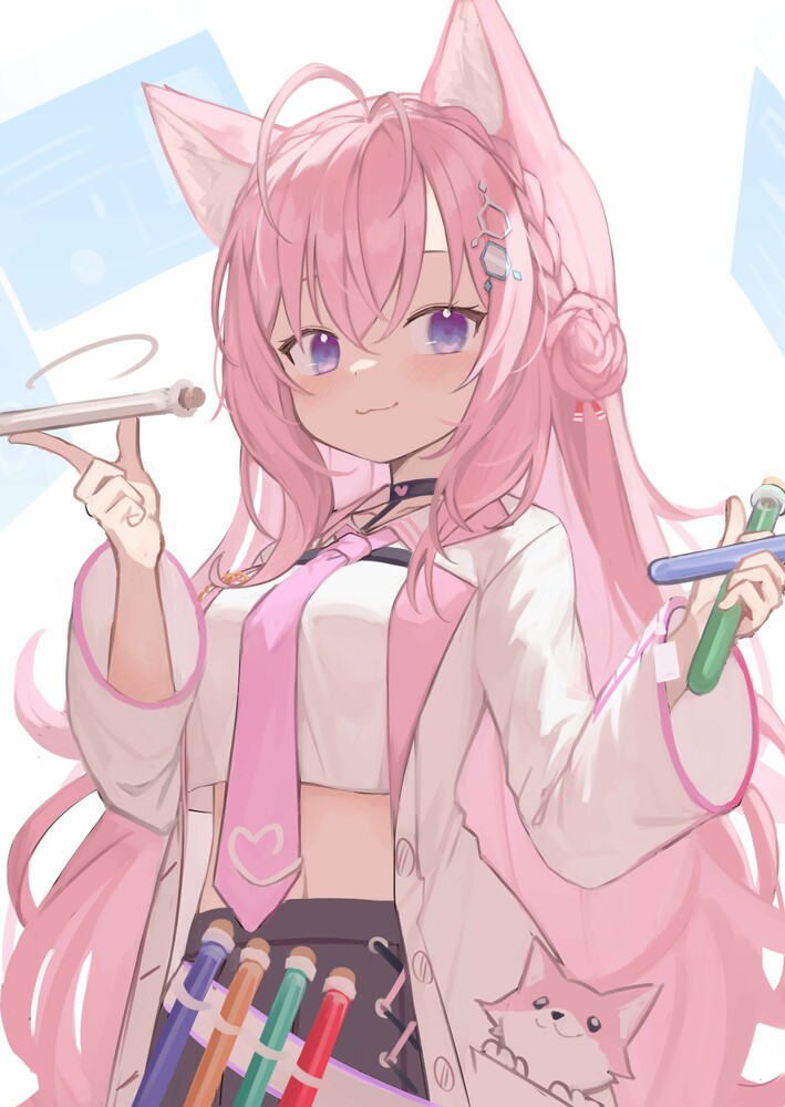 Hololive - Hakui Koyori page 4 full