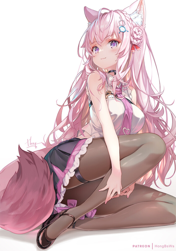 Hololive - Hakui Koyori page 6 full
