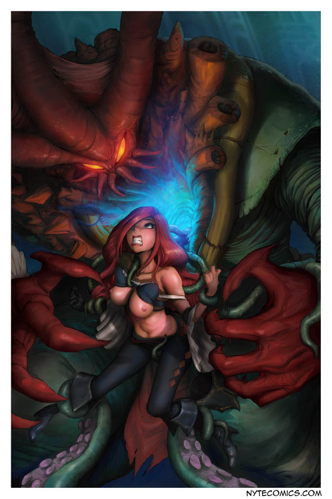 League of Legends Series: Miss Fortune page 10 full