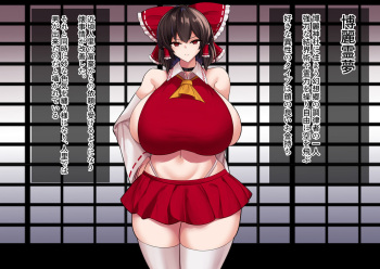人里の富豪の豪邸に夜な夜な通う博麗霊夢 cover